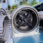 Máy xát nghiền 2 tác dụng TF800 inox